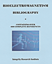 Bibliography of Bioelectromagnetism 