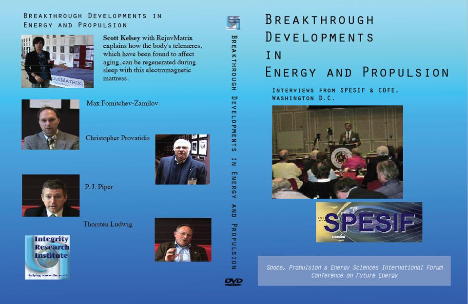 Breakthrough Developments In Energy And Propulsion