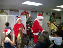 Sant and Mrs Claus