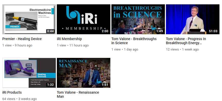 IRI videos