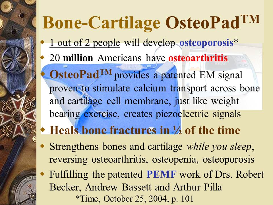 OsteoPad description