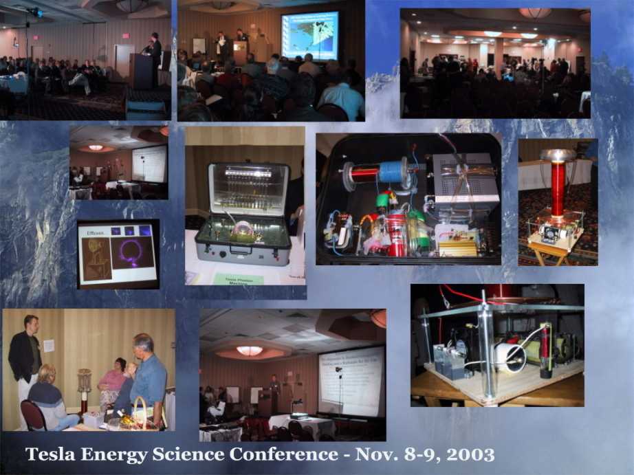 Tesla Conference 2003 photos