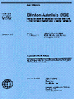 Clinton Administration DOE SNES Report