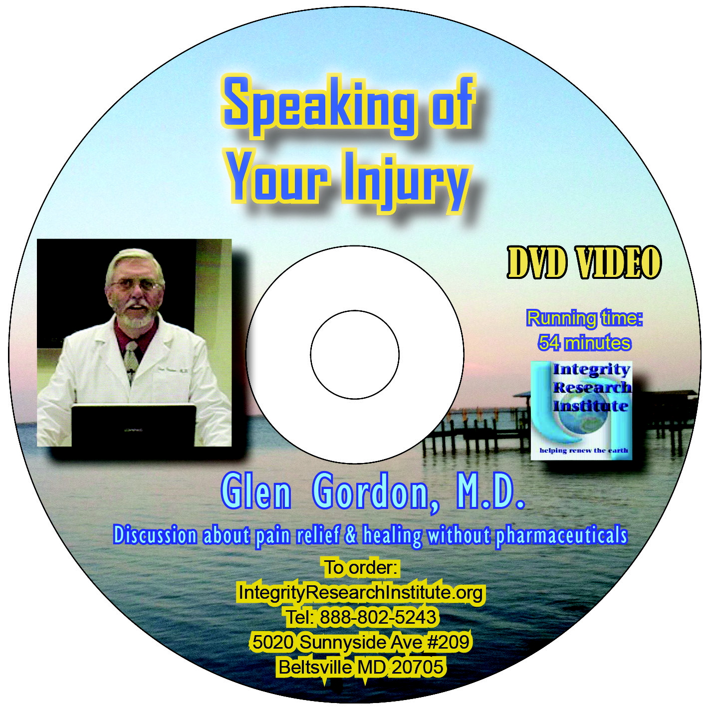 Speaking of Your Injury DVD