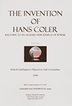 The Invention of Hans Cole