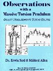 Observations of Periodic Phenomena with a Massive Torsion Pendulum 