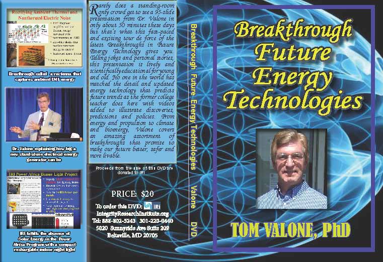 Breakthrough Future Energy DVD
