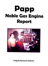 Papp Noble Gas Engine Report