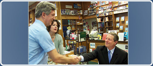 Dr. Thomas Valone and Al Gore